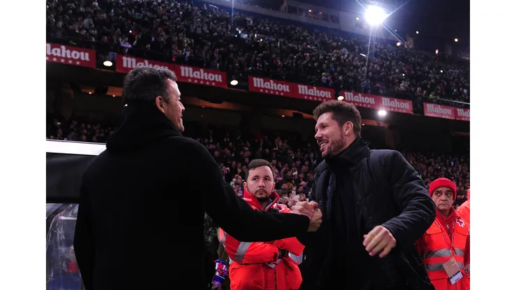 Luis Enrique e Simeone vão se enfrentar