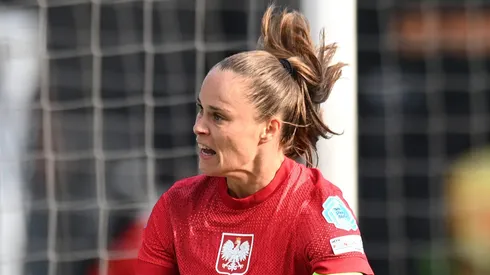 Ewa Pajor, da Polônia (Photo by Charles McQuillan/Getty Images)