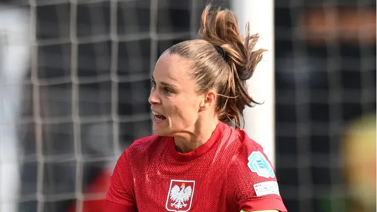 Ewa Pajor, da Polônia (Photo by Charles McQuillan/Getty Images)