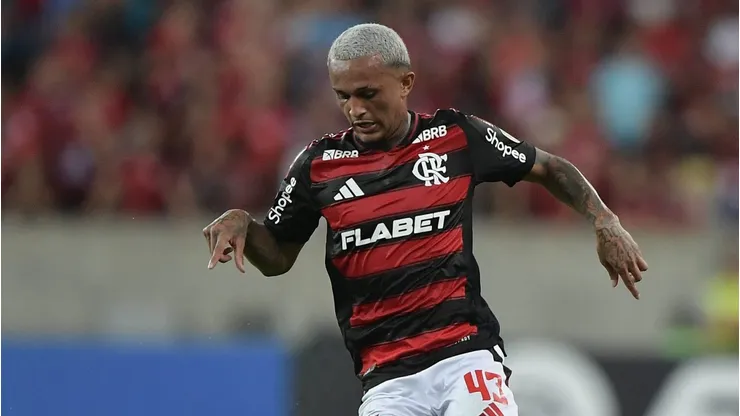 A investida do Milan por Wesley coloca a diretoria do Flamengo em alerta. Foto Thiago RibeiroAGIF