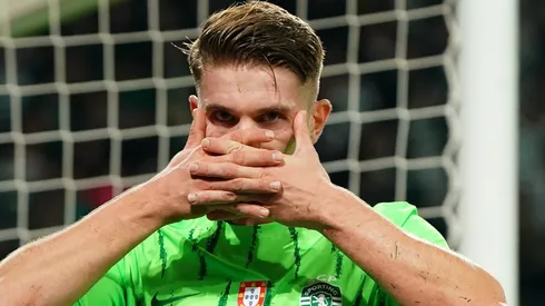 Gyökeres tem data para se apresentar ao Arsenal. Foto: Gualter Fatia