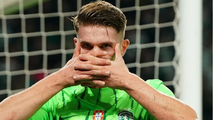 Gyökeres tem data para se apresentar ao Arsenal. Foto: Gualter Fatia
