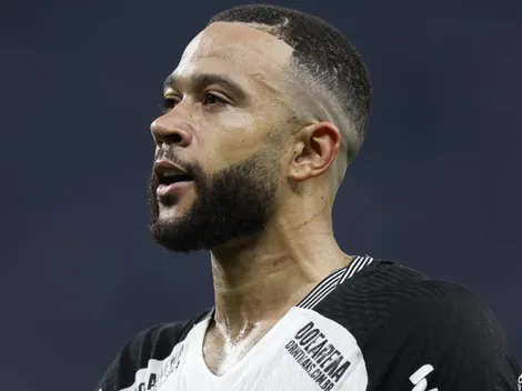 Corinthians: Memphis Depay se anima com o Besiktas e pode ser vendido