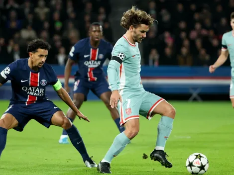 Veja o comparativo entre os principais jogadores de PSG x Atlético de Madrid