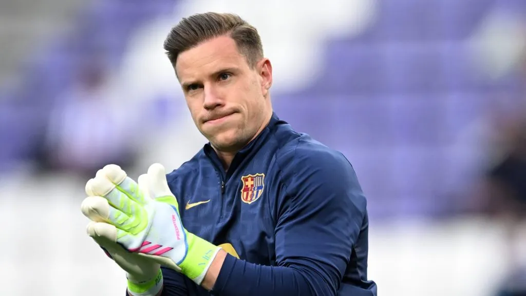 Ter Stegen pelo Barcelona