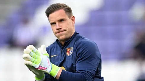 Barcelona aguardará pedido de Ter Stegen para resolver conflito interno. Foto: Denis Doyle/Getty Images)
