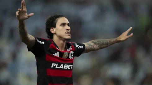 Pedro, jogador do Flamengo. Foto Jorge RodriguesAGIF