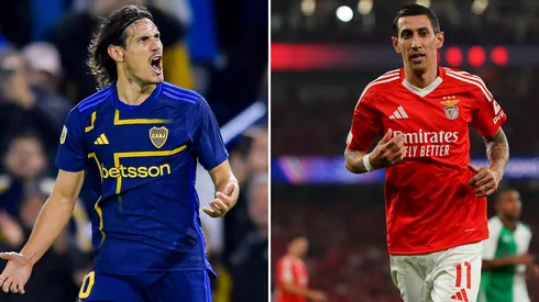 Boca Juniors e Benfica se enfrentam em jogo do Mundial de Clubes. Foto: Gualter Fatia e Marcelo Endelli