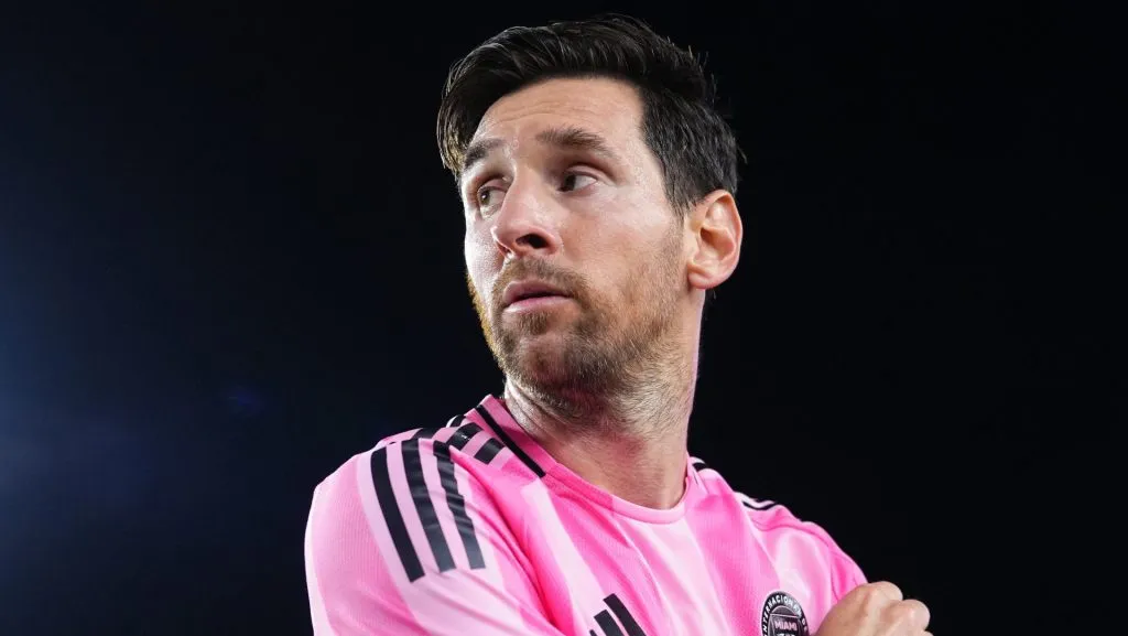 Messi jogará o Mundial de Clubes pela Inter Miami