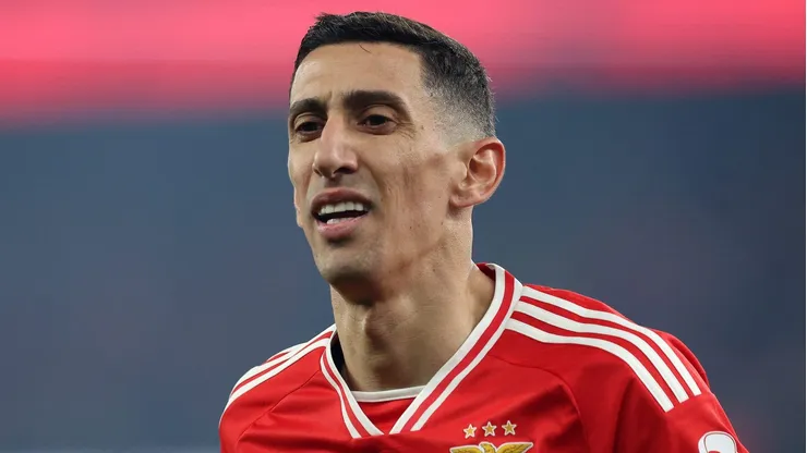 Ayrton Costa, do Boca Juniors, afirma não temer Di María antes de duelo pelo Mundial de Clubes.(Photo by Carlos Rodrigues/Getty Images)