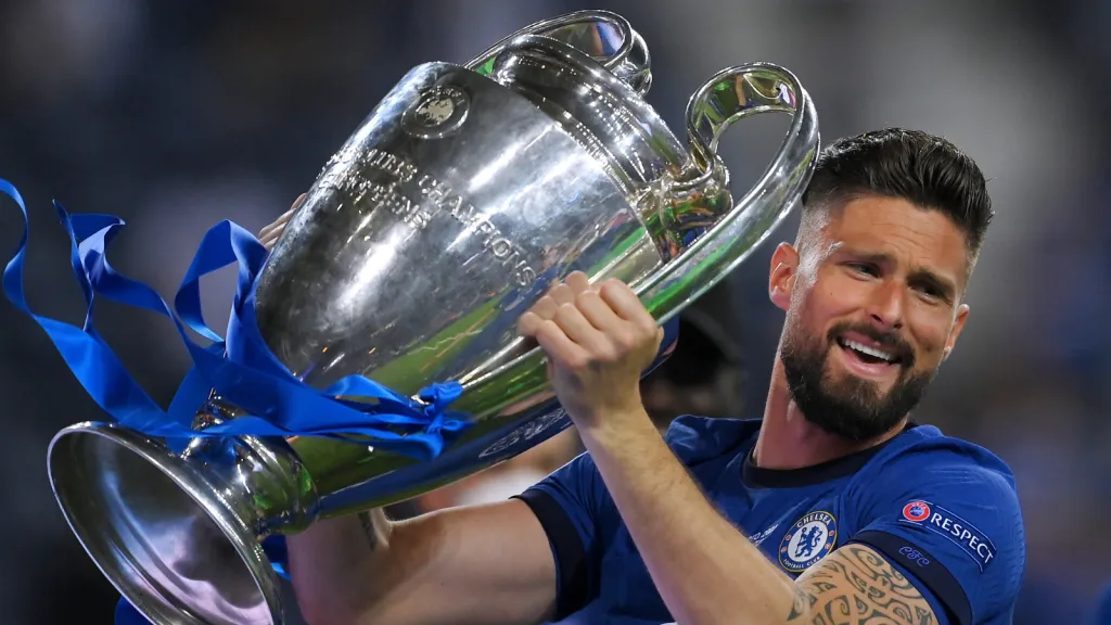 Olivier Giroud, ex-Chelsea (Photo by David Ramos/Getty Images)