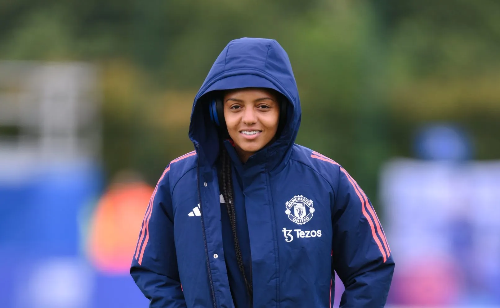 Geyse pelo Manchester United