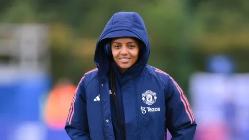 Geyse pelo Manchester United (Photo by Ben Roberts Photo/Getty Images)