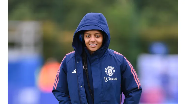 Geyse pelo Manchester United (Photo by Ben Roberts Photo/Getty Images)