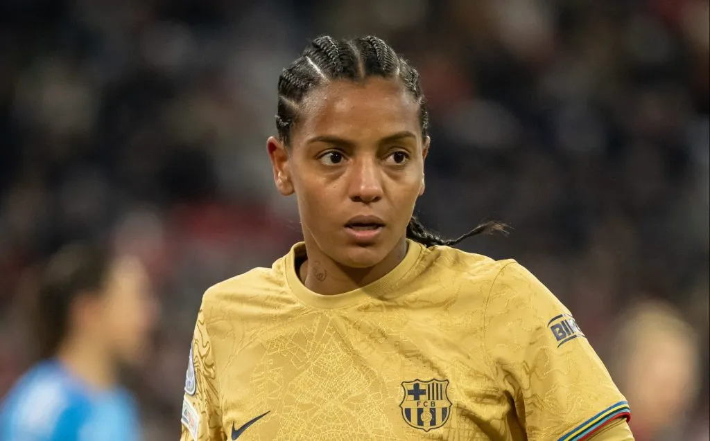 Geyse pelo Barcelona 