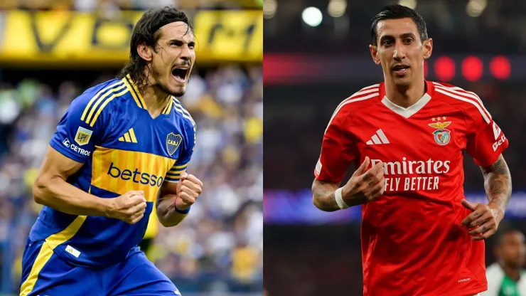 Cavani e Di María vão se enfrentar - Foto: Reprodução