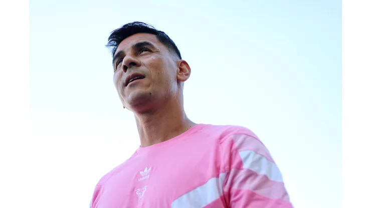 Oscar Ustari é goleiro do Inter Miami, time de Messi