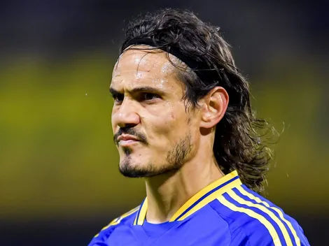 Cavani é a referência do Boca Juniors no Mundial, apesar da má fase