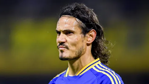 Cavani é a referência internacional do Boca Juniors.