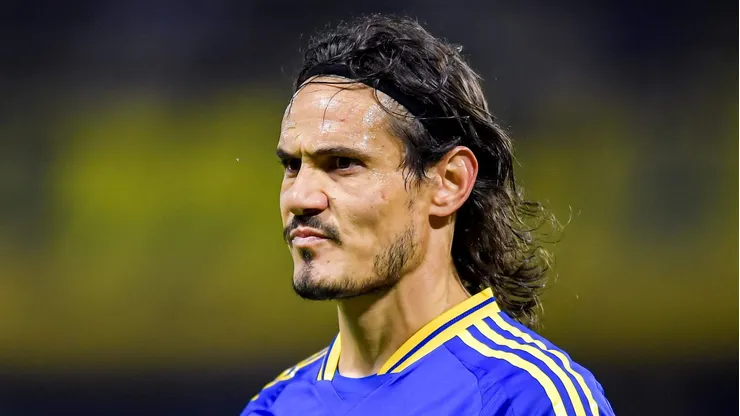 Cavani é a referência internacional do Boca Juniors.