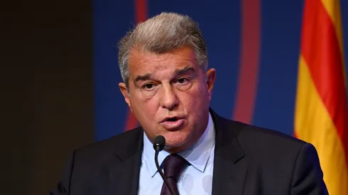 Joan Laporta, presidente do Barcelona (Photo by David Ramos/Getty Images)