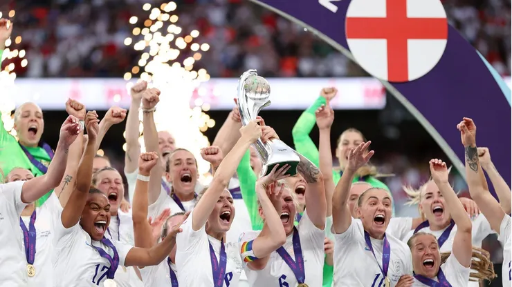 Inglaterra Feminina (Photo by Naomi Baker/Getty Images)