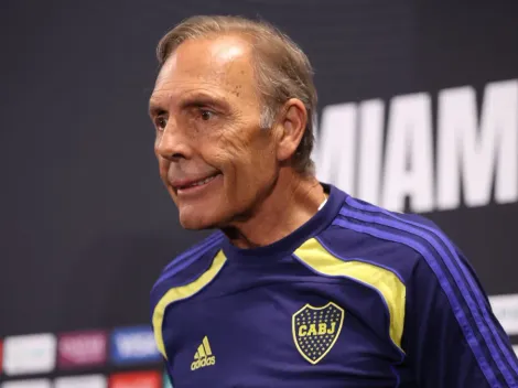 Técnico do Boca Juniors ignora goleada do Bayern no Mundial: "Rival semiprofissional"