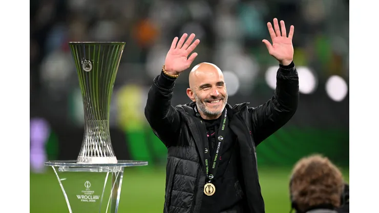 Enzo Maresca, técnico do Chelsea