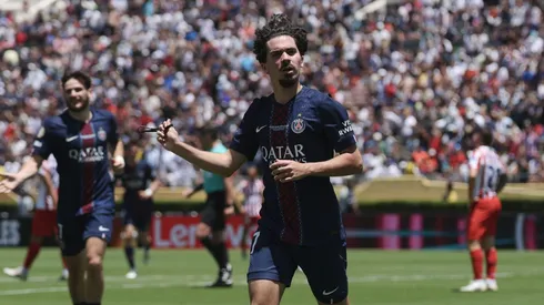 Fabián Ruiz, Vitinha, Mayulu e Lee marcaram para os franceses, que mantiveram mais posse de bola e pressionaram o rival durante toda a partida. (Foto de Harry How/Getty Images)