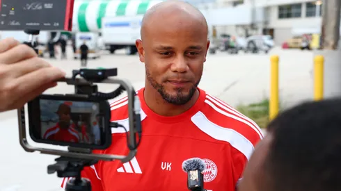 Vincent Kompany é o técnico do Bayern de Munique
