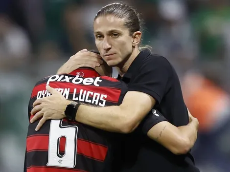 Filipe Luis confirma que De La Cruz desfalca o Flamengo nesta segunda (16)