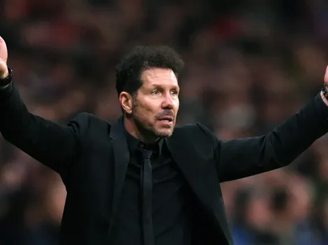 Simeone cita Luis Enrique ao explicar derrota do Atlético para o PSG
