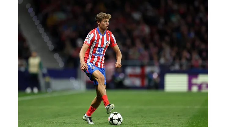 Marcos Llorente reclamou do calor na goleada sofrida pelo PSG