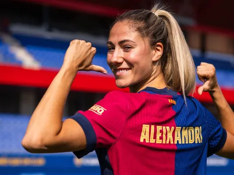 Barcelona fecha com Laia Aleixandri até 2029