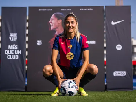 Laia Aleixandri fala pela primeira vez como jogadora do Barcelona
