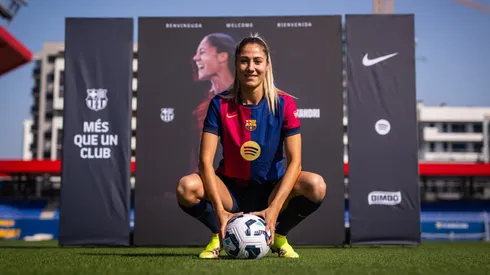Laia Aleixandri fala sobre o seu retorno e amor ao Barcelona (Reprodução/Barcelona)