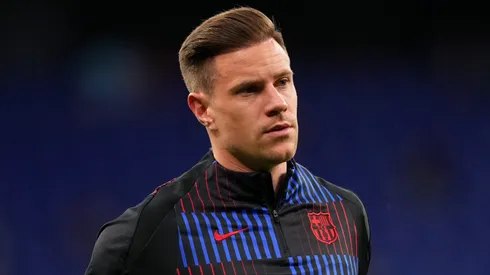 Goleiro do Barcelona, Ter Stegen. (Photo by Alex Caparros/Getty Images)