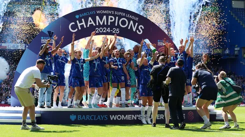 Women's Champions League terá mudanças na parte de cima e de baixo na tabela a partir da temporada 2026/27 (Photo by Tom Dulat/Getty Images)