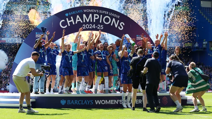 Women's Champions League terá mudanças na parte de cima e de baixo na tabela a partir da temporada 2026/27 (Photo by Tom Dulat/Getty Images)