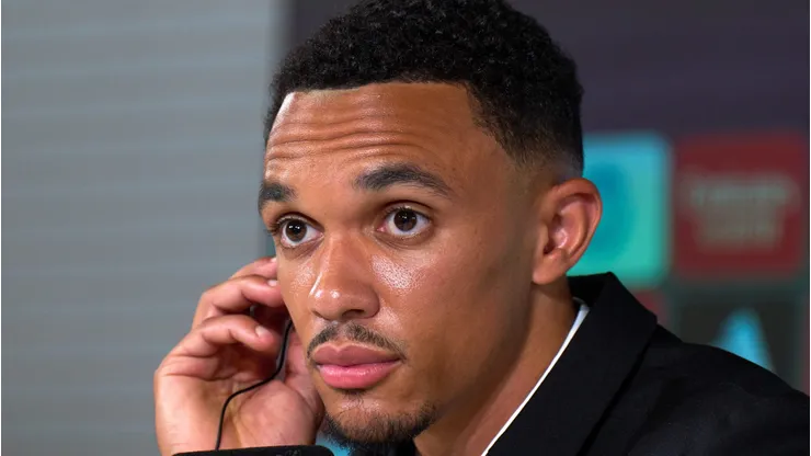 Novo reforço do Real Madrid, Trent Alexander-Arnold . (Photo by Angel Martinez/Getty Images)