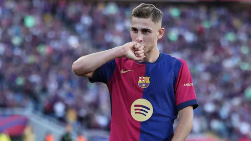 Fermín López atapelo Barcelona