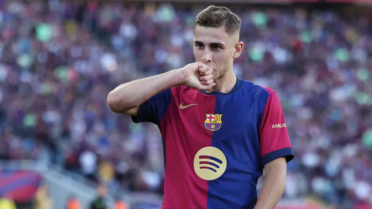 Fermín López atapelo Barcelona