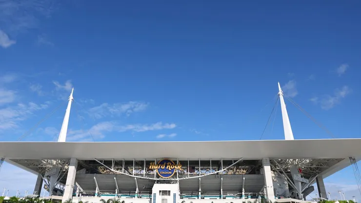 Palco do jogo entre Boca Juniors x Benfica será o Hard Rock Stadium, em Miami (Photo by Megan Briggs/Getty Images)