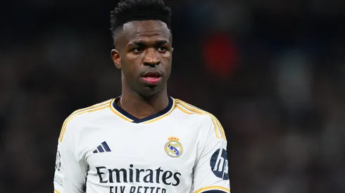 Vinicius Jr. em ação pelo Real Madrid