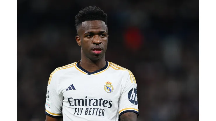 Vinicius Jr. em ação pelo Real Madrid