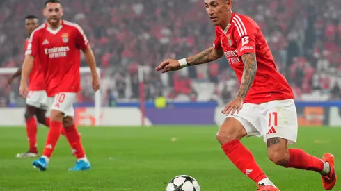 Benfica entra em campo na estreia do Mundial. Foto: Gualter Fatia