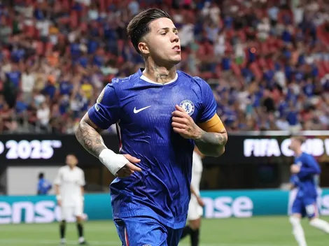 Enzo Fernández rasga elogios ao Flamengo