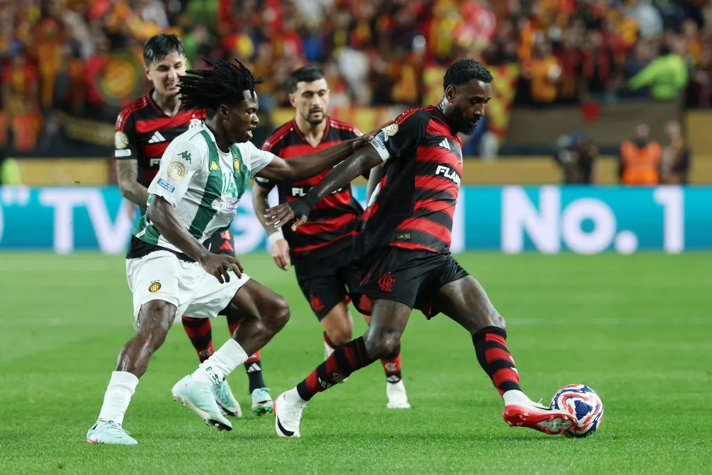 Flamengo x Espérance. (Photo by Al Bello/Getty Images)