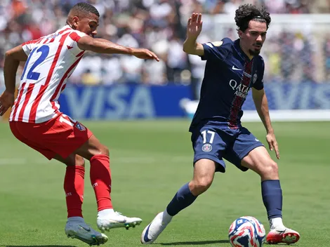 Veja a sequência de PSG e Atlético de Madrid no Mundial