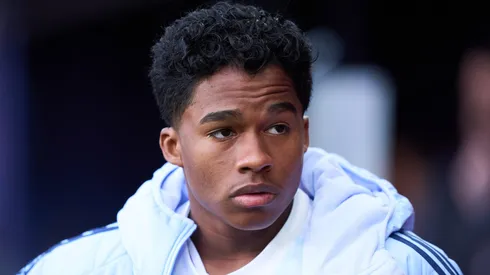 Endrick, centroavante do Real Madrid. Foto: Juan Manuel Serrano Arce